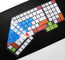 17 3 inch HP HP dark shadow genie 3Plus 4Plus notebook transparent keyboard film