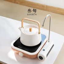 Thirty-year electric pottery stove tea cooker household small automatic electric steam stove Japanese ceramic kettle
