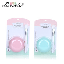 Latin American pull mask brush Brush soft hair Facial spa beauty salon supplies makeup conditioning film stick Mask bowl