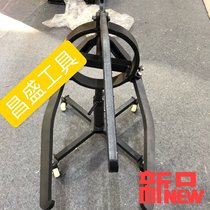 Big car brake pot extractor Brake drum puller Brake hub pull code puller Big claw pull code tool