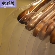 Special clothes dust cover bag cover transparent dormitory three-dimensional half-body waterproof cloth shop hanging anti-dirty childrens clothing shop clothing