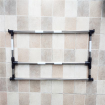 Handmade diy embroidery stainless steel cross-stitch embroidery ring frame stretch embroidery shed embroidery frame support embroidery frame