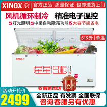 Star BD BC-519E freezer commercial large capacity refrigeration energy saving horizontal freezer refrigerator power saving single temperature