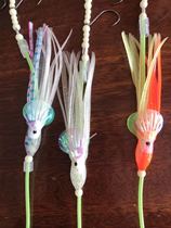 Pure hand-made fluorescence Shi hanging hook night fishing Shi adhesive hook