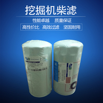 Doosan Daewoo DH215-9E 225 370 380- 9E excavator chai you lv 400504-00078 fine filter