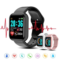 Womens Sports Smart Watch Men Band Fitness Tracker Bracelet