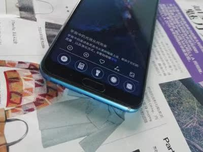 奢姿奢姿 华为荣耀V10钢化膜全屏覆盖3D曲面高清抗蓝光无白边手机贴膜手机贴膜