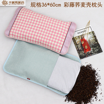 Childrens pillowcase Ice Silk summer cold pillowcase Vine pillowcase 30*50 35*60 buckwheat shell Pillow summer pillow core