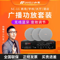 Landscape SC-11 ceiling speaker set Campus public broadcasting speaker Background music system speaker