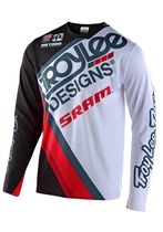 2021TLD new hot selling tide brand downhill clothing outdoor riding clothing mountain bike riding clothing T-shirt men