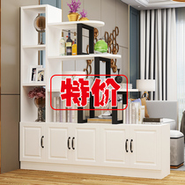 Entry to the Xuan Cabinet Shoes Cabinet One Modern minimal wine cabinet screen decoration multi-functional shelf living room partition cabinet