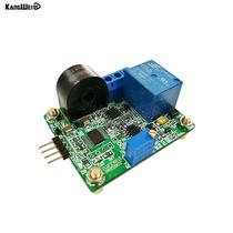 Transformer control protection AC current detection sensor module 5a10a20a50a Current relay