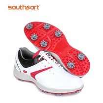 Hot sale golf shoes Southport xiushibao PU upper activity nail waterproof golf shoes mens New