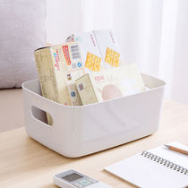Sundry storage basket student desktop snack storage box Plastic Cosmetics storage box home kitchen finishing box