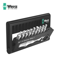 German wera Vera hardware maintenance toolbox Bit-Check 10 inner hexagonal plum chip glove