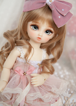 6 min BJD doll SD tree Old V nana resin doll can move humanoid cute doll