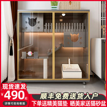 Cat Cage HouseCat HouseCat Wooden Cat House Super Free Space Cat HouseCat Multi-storey Cat Cat House