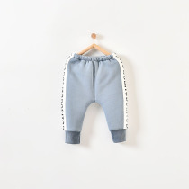Baby pants autumn and winter 1-3 years old boy thickened outside wearing cotton pants warm women Baby sports pants casual pants