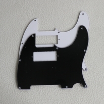 Exit DIY Customised TL Mini Double Pick-up Slot Protective Plate Black White Triple Front Cover Plate Accessories Screw Accessories