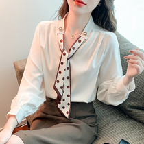 Spring and autumn Ms. Snowspring Shirt 2023 New Long Sleeve Costume Design Spring - Clothing Clothes