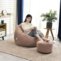 Lazy sofa bean bag tatami single small apartment Net red small sofa balcony bedroom lazy leisure chair