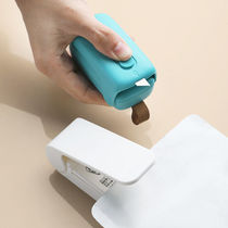 Portable household snack quick seal sealing machine small express free food packaging bag mini sliding lid sealer