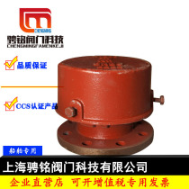Marine flange cap type air pipe head breathable head oil water cabin air pipe upper end CB T3594-94A type AS type