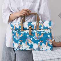 Laptop Bag for iPad tablet Apple MacBook air13 3 inch female hipster 15 6 Huawei notebook X Pro splashing water cartoon female nylon