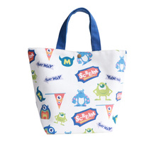 Gross Wonder Lunchbox Monster Company Perimeter Sails Bag Big Numbers Lunchbox Thicken Bag Thickened Canvas Rice Bag Lunch Box Bag