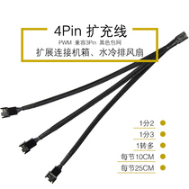 1 Turn 3 PWM fan power expansion line 1 turn 2 chassis fan expansion line 1 drag 3 1 minutes more