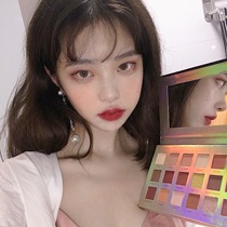 Yan value Twilight desert 18 color eye shadow plate Brown purple ground polarized Matte Pearlescent Net red silkworm high light ins flash