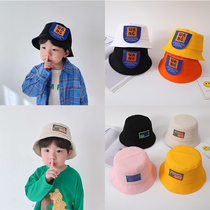 Childrens hats 4-year-old summer sun visor hats 5 mens and womens outdoor basin hats 6 thin models of childrens fisherman hats 3