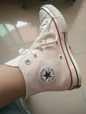 完全是匡威粉，好看