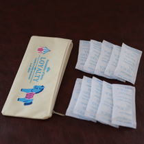 Backpackers 100 gr Cartoon Cashier Bags Bag Damp beads single Anti-camera bag Anti-damp box Special desiccant