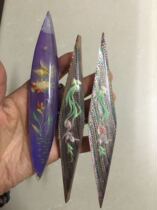 Old cabinet door handle plastic handle together out of nostalgic collection film and television props