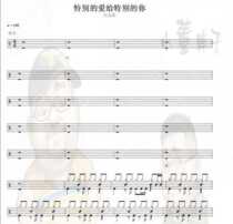 (137) Wuthkai-special love for the special You rack the drum jazz drum spectrum