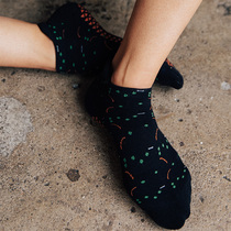 PointeStudio fashion yoga socks TickTock series 2021 new professional sports non-slip low-top
