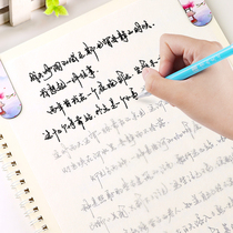 Yifan handwritten copybook Xingkai practice copybook adult running calligraphy junior high school students copy girls font Net Red beautiful beautiful beautiful College Students Pen hard pen calligraphy calligraphy practice book adult boys beginners practice writing calligraphy stickers