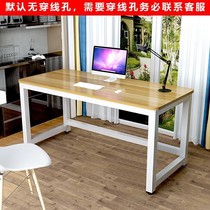 Computer Desktop Desk Home Brief Round Corner Students Learn Small Desk Writing Desk Bedroom Simple Office Table