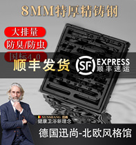 Toilet square stainless steel shower floor drain sewer deodorant artifact washing machine special bathroom toilet dual use