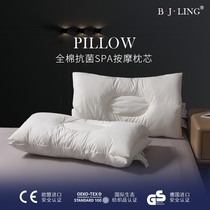 BerHome Love Five Star Hotel Protection Cervical Spine Soy Fiber Pillow Adults Single full cotton pillow for men and women sleep