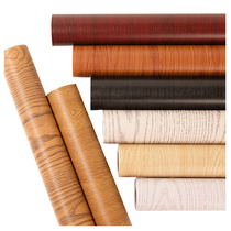50 m roll Boeing soft film Self-adhesive door stickers furniture film special wardrobe table refurbished stickers wood grain imitation wood
