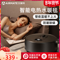 Emmett plumbing electric blanket intelligent double water circulation single electric mattress household safety non-radiation temperature adjustment