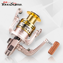 Tokushima TU-D4500-6000 9 1BB bearing no gap Sai sea rod fishing wheel fishing wheel fishing wheel spinning wheel
