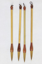 Huayan Pengzhuang No. 4 thin gold calligraphy brush beginner wolf and sheep and practicing characters