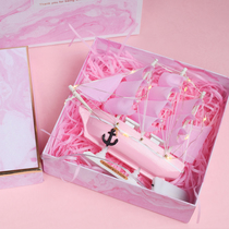 The girls heart birthday gift is a smooth sailing ship to send a girls friends best friends gift.