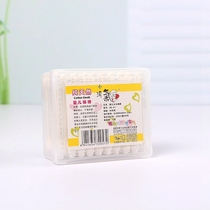 Little naughty baby cotton cotton swab baby cotton swab children Big Head cotton swab baby thin shaft cotton swab