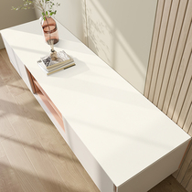 Nordic Ins Wind TV Cabinet Mat Cover Cloths Desktop Tablectable Cloth Waterproof Pvc Tea Table Mat Cloth cut