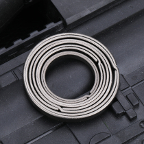 Range Rover outdoor keyring EDC key buckle ring Quick hanging hanging buckle car flat ring flat circle waist hanging key accessories