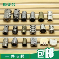 Button button button metal bell tightening rope elastic adjustment fixed rope buckle pants clothing drawstring accessories accessories women